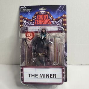 NECA Toony Terrors The Miner 6" Figure NEW
